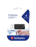 MEMORIE USB STORE 'N' GO PINSTRIPE NERO DA 4 GB 49061