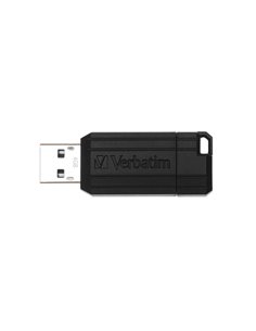 MEMORIE USB STORE 'N' GO PINSTRIPE NERO DA 4 GB 49061 VERBATIM CHIAVETTE USB 2