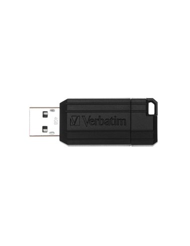 MEMORIE USB STORE 'N' GO PINSTRIPE NERO DA 4 GB 49061 VERBATIM CHIAVETTE USB