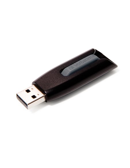 MEMORIA USB 3.0 SUPERSPEED - STORE 'N' GO V3 USB DRIVE 256GB (NERO) 49168 VERBATIM CHIAVETTE USB