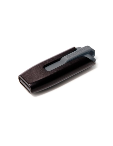 MEMORIA USB 3.0 SUPERSPEED - STORE 'N' GO V3 USB DRIVE 256GB (NERO) 49168 VERBATIM CHIAVETTE USB