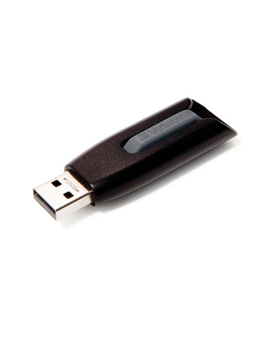 MEMORIA USB 3.0 SUPERSPEED - STORE 'N' GO V3 USB DRIVE 128GB (NERO) 49189 VERBATIM CHIAVETTE USB