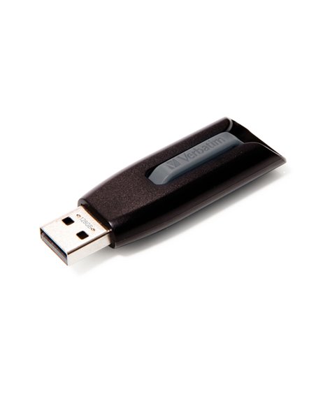MEMORIA USB 3.0 SUPERSPEED - STORE 'N' GO V3 USB DRIVE 128GB (NERO) 49189 VERBATIM CHIAVETTE USB