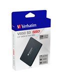 Verbatim SSD Interno Vi550 SATA III 2.5'' SSD 256GB 49351