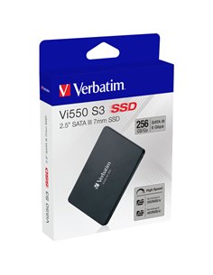 Verbatim SSD Interno Vi550 SATA III 2.5'' SSD 256GB 49351 VERBATIM HARD DISK