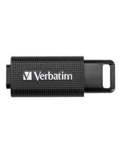MEMORIA USB STORE 'N' GO USB-C-64GB- Nero-Verbatim 49458 VERBATIM CHIAVETTE USB