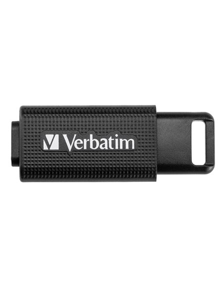 MEMORIA USB STORE 'N' GO USB-C-64GB- Nero-Verbatim 49458 VERBATIM CHIAVETTE USB