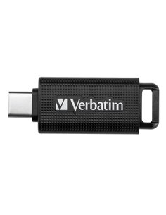 MEMORIA USB STORE 'N' GO USB-C-64GB- Nero-Verbatim 49458 VERBATIM CHIAVETTE USB 2