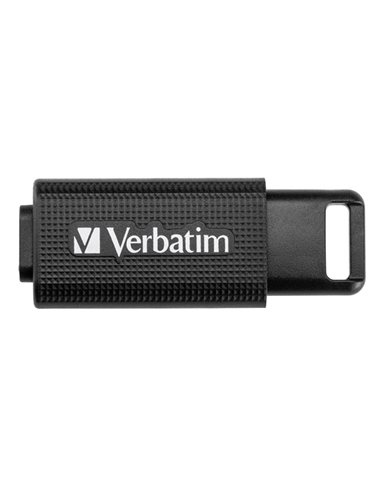 MEMORIA USB STORE 'N' GO USB-C-128GB- Nero-Verbatim 49459 VERBATIM CHIAVETTE USB