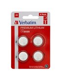 BLISTER 4 MICROPILE A PASTIGLIA CR2025 LITIO 3V VERBATIM 49532