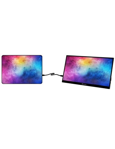 Verbatim Monitor Portatile 17" Touchscreen Full HD 1080p 49593