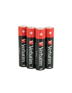 BLISTER 10 PILE MINISTILO AAA ALKALINE 49874 VERBATIM PILE 2