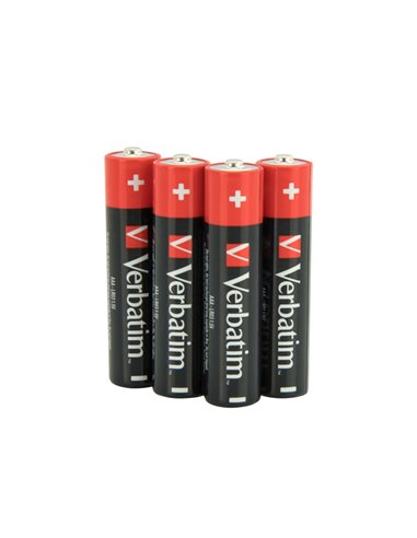 BLISTER 10 PILE MINISTILO AAA ALKALINE 49874 VERBATIM PILE