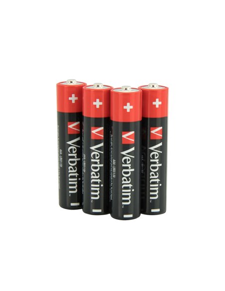 BLISTER 10 PILE MINISTILO AAA ALKALINE 49874 VERBATIM PILE