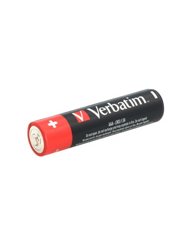 BLISTER 10 PILE MINISTILO AAA ALKALINE 49874 VERBATIM PILE