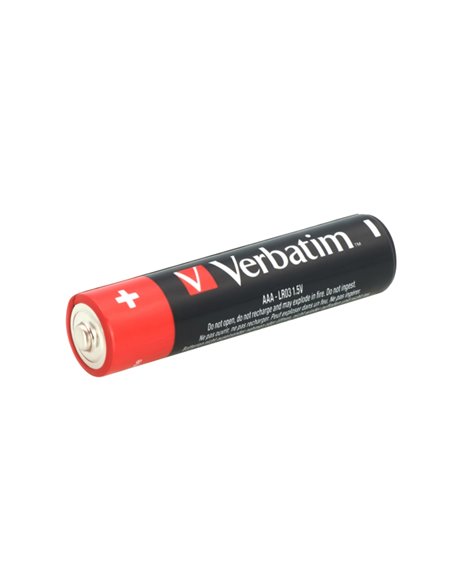 BLISTER 10 PILE MINISTILO AAA ALKALINE 49874 VERBATIM PILE
