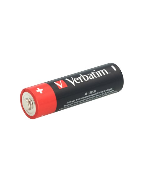 BLISTER 10 PILE AA ALKALINE 49875 VERBATIM PILE