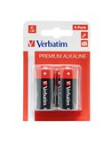 SCATOLA 2 PILE C ALKALINE MEZZA TORCIA 49922