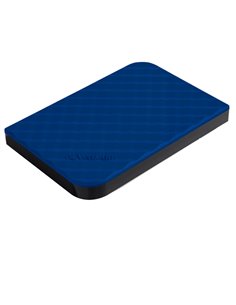 UBS PORTATILE STORE 'N' GO 1TB USB 3.0 BLUE (9.5MM DRIVE) 53200 VERBATIM HARD-DISK ESTERNI 2