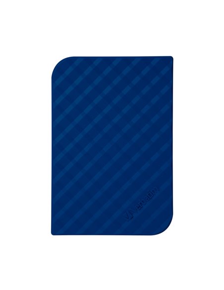 UBS PORTATILE STORE 'N' GO 1TB USB 3.0 BLUE (9.5MM DRIVE) 53200 VERBATIM HARD-DISK ESTERNI