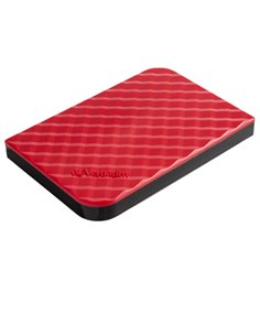UBS PORTATILE STORE 'N' GO 1TB USB 3.0 RED (9.5MM DRIVE) 53203 VERBATIM HARD-DISK ESTERNI 2