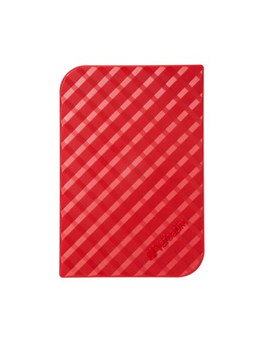 UBS PORTATILE STORE 'N' GO 1TB USB 3.0 RED (9.5MM DRIVE) 53203 VERBATIM HARD-DISK ESTERNI