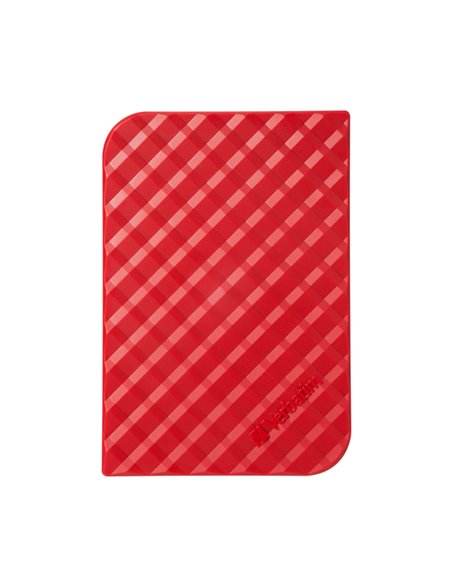 UBS PORTATILE STORE 'N' GO 1TB USB 3.0 RED (9.5MM DRIVE) 53203 VERBATIM HARD-DISK ESTERNI