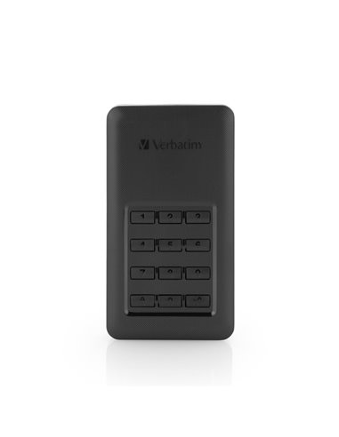 SSD Store 'n' Go Portable con tastierino numerico 256 GB USB 3.1 53402