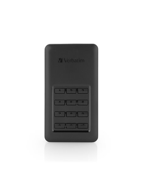 SSD Store 'n' Go Portable con tastierino numerico 256 GB USB 3.1 53402