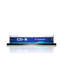 SCATOLA 10 CD-R DATALIFE SPINDLE 1X-52X 700MB SERIGRAFATO CRYSTAL 43437