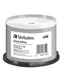 SCATOLA 50 Professional WIDE THERMAL PRINTABLE NO ID 16 4.7GB / 120' 43755