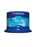 SCATOLA 50 CD-R DATALIFE SPINDLE 1X-52X 700MB SERIGRAFATO EXTRA PROTECTION 43351