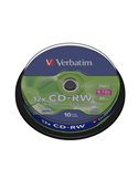 SCATOLA 10 CD-RW DATALIFEPLUS 8x-10x 700MB SERIGRAFATO PACK SPINDLE_RISCRIVIBILE 43480