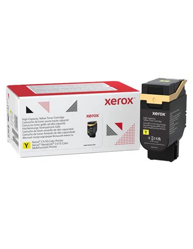 Xerox Toner Giallo Xerox C410 / VersaLink C415_7.000 pag 006R04688 XEROX TEKTRONIX - PRODOTTI VARI