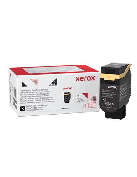 Xerox Toner Nero per C320 / C325 _8.000 pag 006R04831 XEROX TEKTRONIX - PRODOTTI VARI