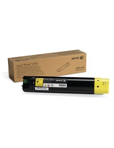 TONER GIALLO PHASER 6700 ALTA CAPACITA' 106R01509 XEROX TEKTRONIX - PRODOTTI VARI