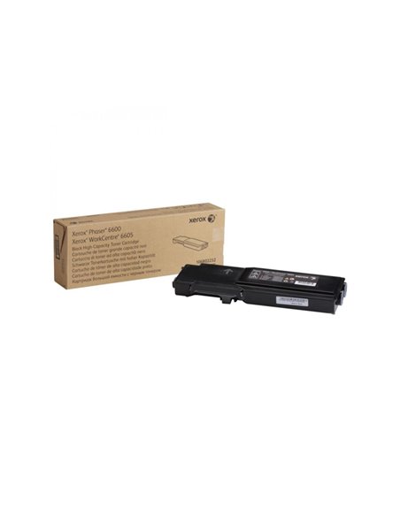 TONER NERO 6600 WC6605 ALTA CAPACITA 106R02232 XEROX TEKTRONIX - PRODOTTI VARI