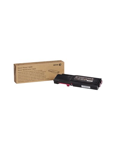 TONER MAGENTA 6600 WC6605 CAPACITA STANDARD 106R02246