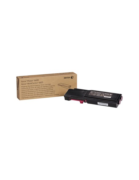 TONER MAGENTA 6600 WC6605 CAPACITA STANDARD 106R02246