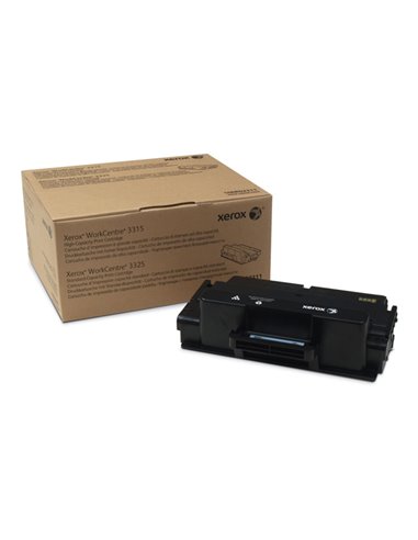 Xerox Toner Nero per WORK CENTRE 3325 106R02311 XEROX TEKTRONIX - PRODOTTI VARI