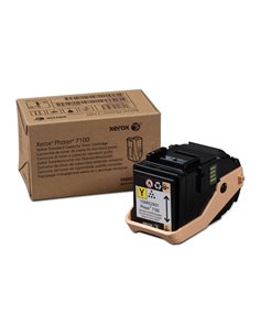 TONER GIALLO PHASER 7100 CAPACITA STANDARD 106R02601 XEROX TEKTRONIX - PRODOTTI VARI