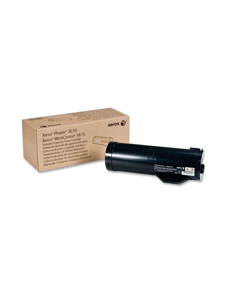 TONER CARTRIDGE CAP. STAND PHASER 3610 / WORKCENTRE 3615 106R02720 XEROX PRODOTTI VARI