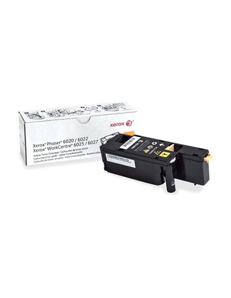 CARTUCCIA TONER GIALLO PHASER 6020/6022 W.CENTRE 6025/6027 106R02758 XEROX TEKTRONIX - PRODOTTI VARI