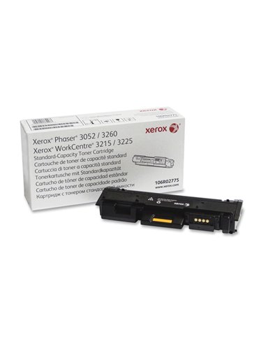 CARTUCCIA TONER NERO PER HASER 3052/3260/WCENTRE 3215/3225 106R02775