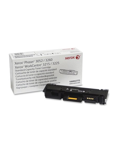 CARTUCCIA TONER NERO PER HASER 3052/3260/WCENTRE 3215/3225 106R02775