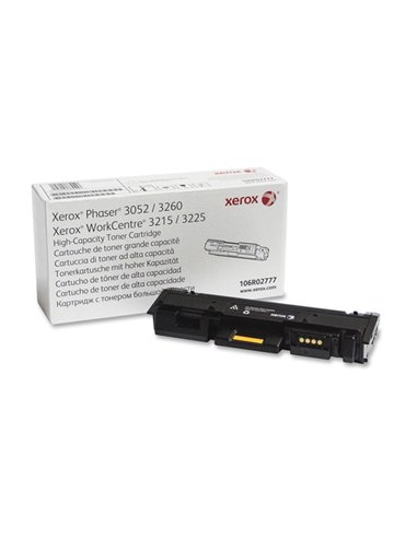 CARTUCCIA TONER NERO PER PHASER 3260/ WCENTRE 3225 106R02777