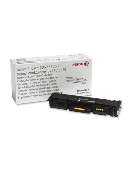 CARTUCCIA TONER NERO PER PHASER 3260/ WCENTRE 3225 106R02777