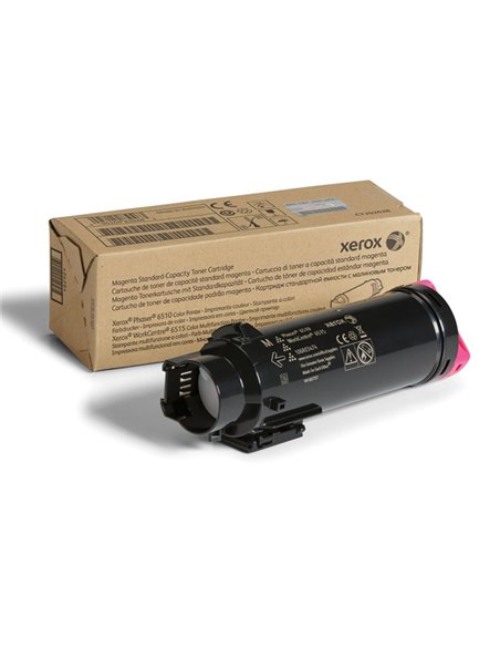 TONER MAGENTA WORKCENTRE 6515 PHASER 6510 (1,000 Pages) 106R03474 XEROX TEKTRONIX - PRODOTTI VARI
