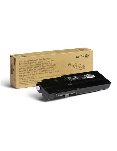 TONER NERO CAPACITA STANDARD PER VERSALINK C400 / C405 - 2500 PAGINE 106R03500 XEROX TEKTRONIX - PRODOTTI VARI