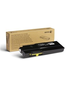 TONER GIALLO ALTA CAPACITA PER VERSALINK C400 / C405 - 4800 PAGINE 106R03517 XEROX TEKTRONIX - PRODOTTI VARI